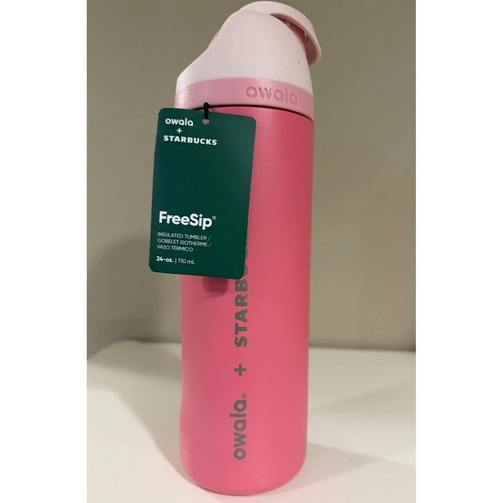 Starbucks x Owala  2026 Pink Drink Collection - New Limited Edition 24oz